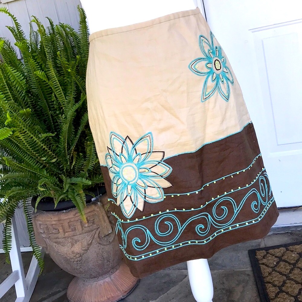 🎉HP🎉Boho Skirt 💥Final price-No offers, no bundles💥